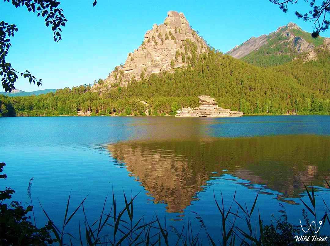 Burabay Park is the heart of the steppes and legend among lakes and rocks