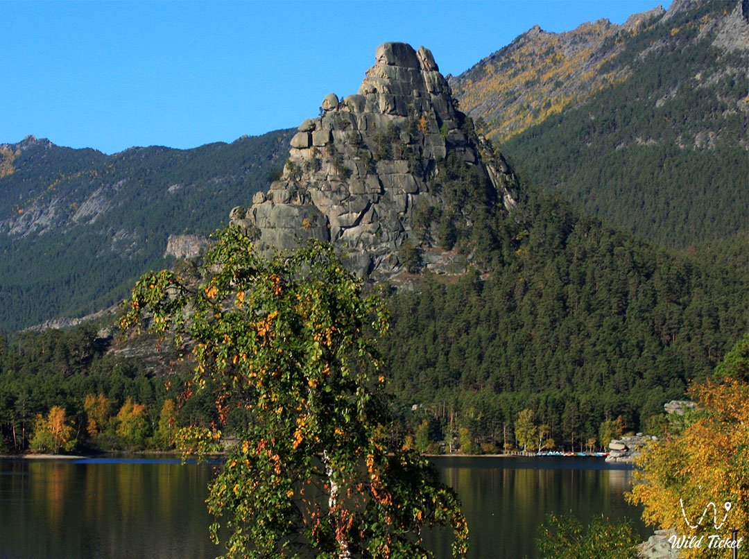 Okzhetpes岩石是一个传说来生活的地方