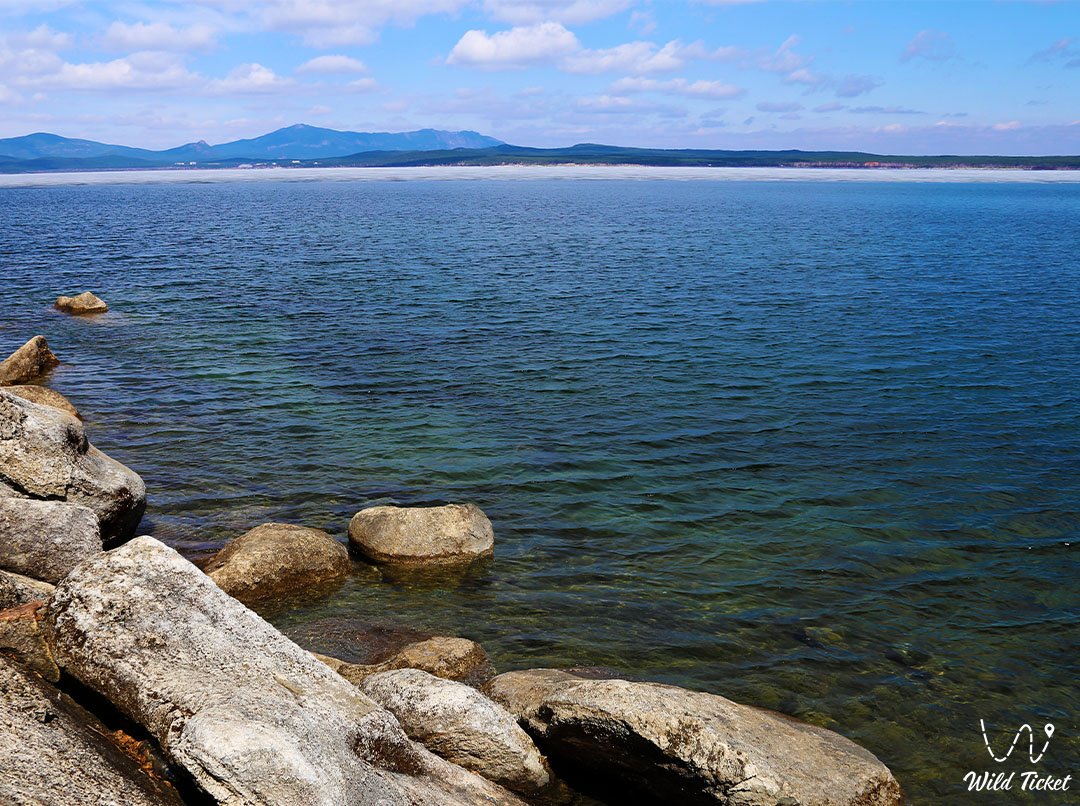 湖Shchuchye-时间流动不同的地方