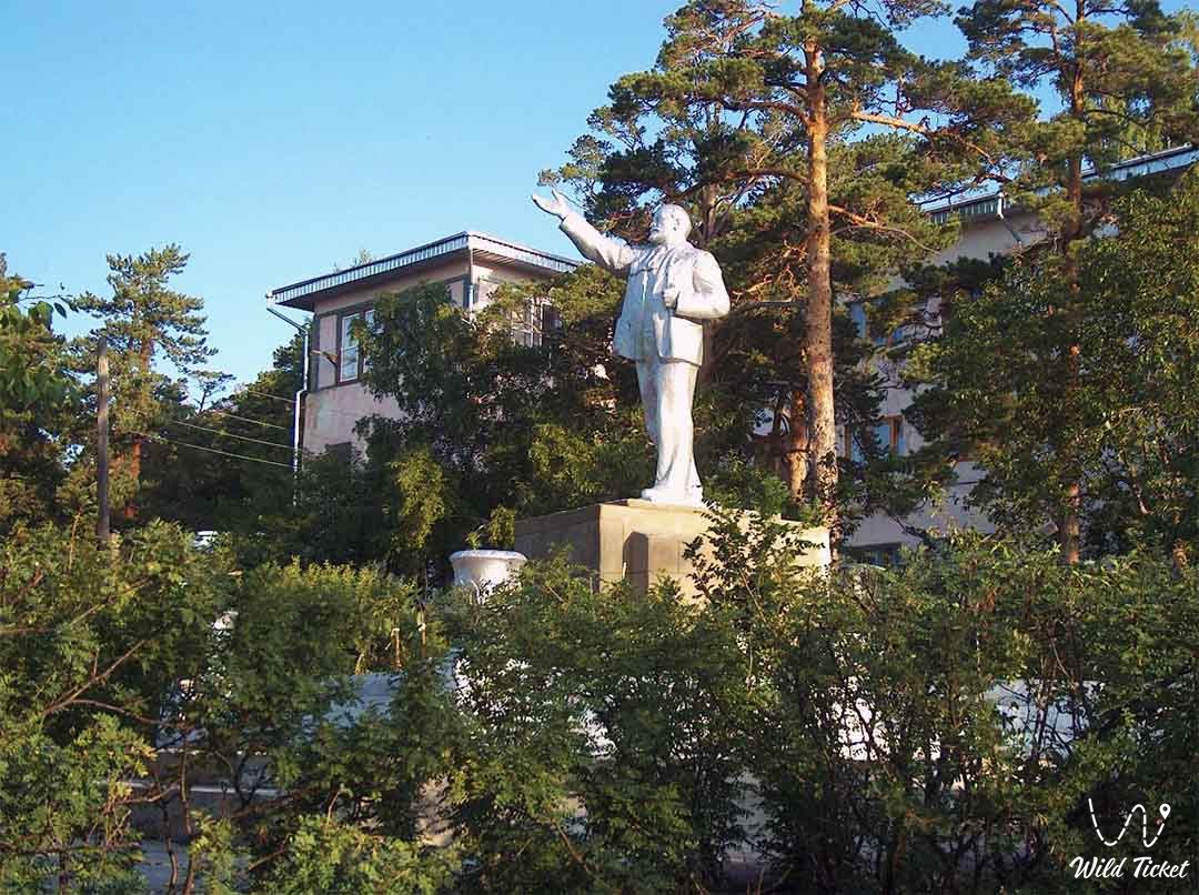 Shchuchinsk - 一个城市, 时间减慢, 历史呼吸你的脖子