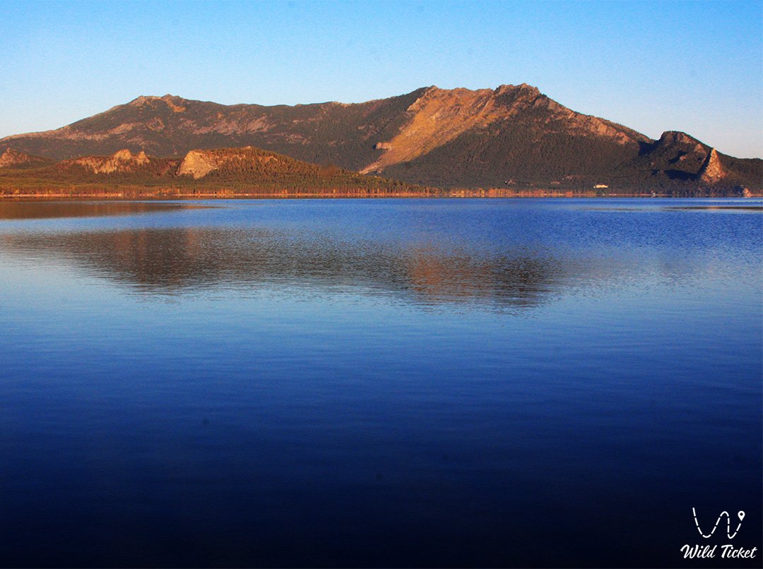 Kokshetau upland is a land of magical hills, winds and ancient secrets