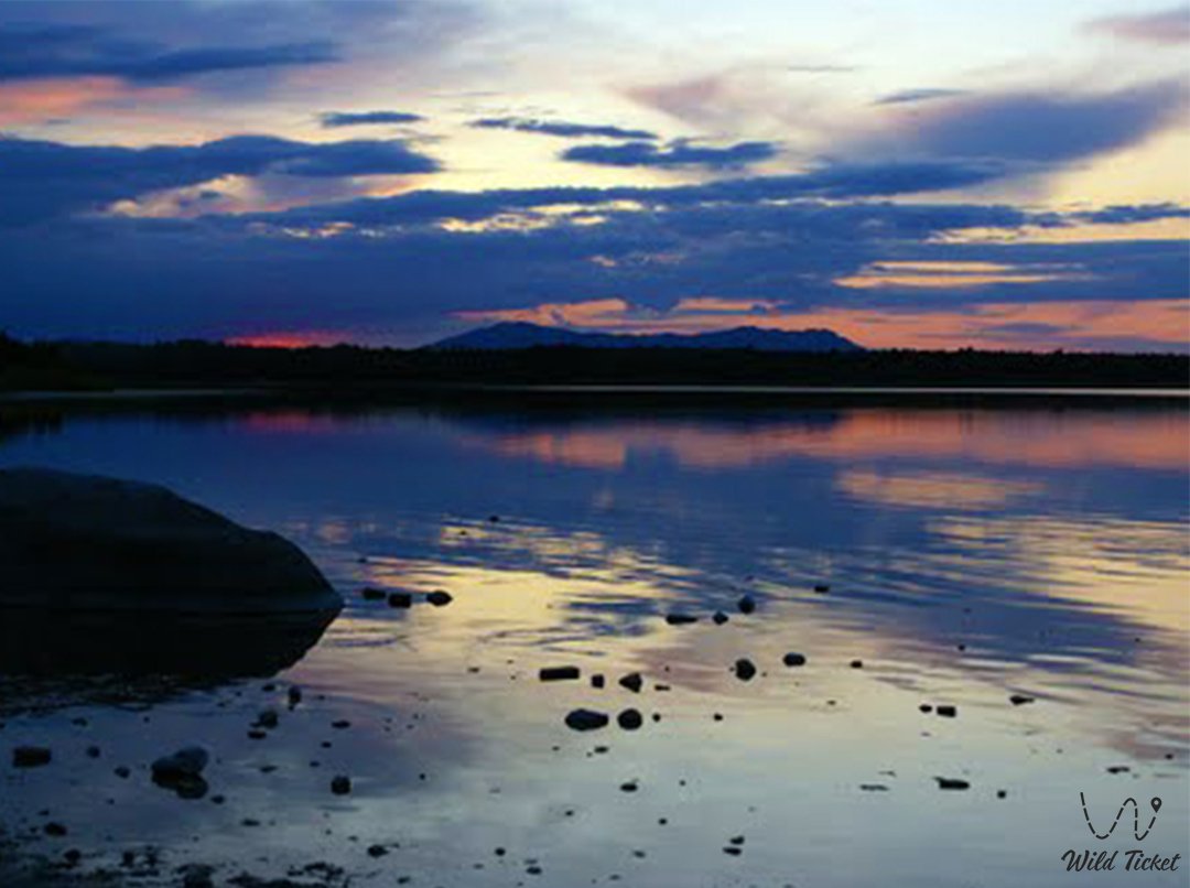Lake Katarkol - a remote treasure in Burabay Park