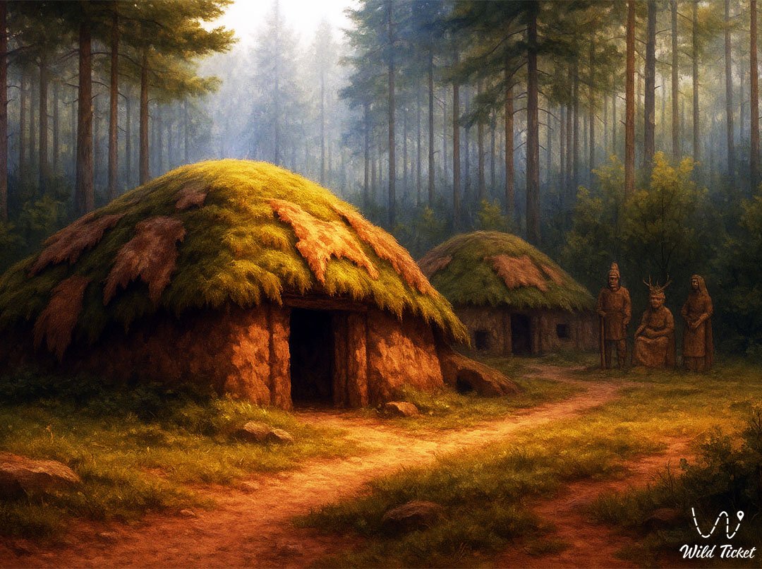 Botai-Burabay open-air museum of Botai culture