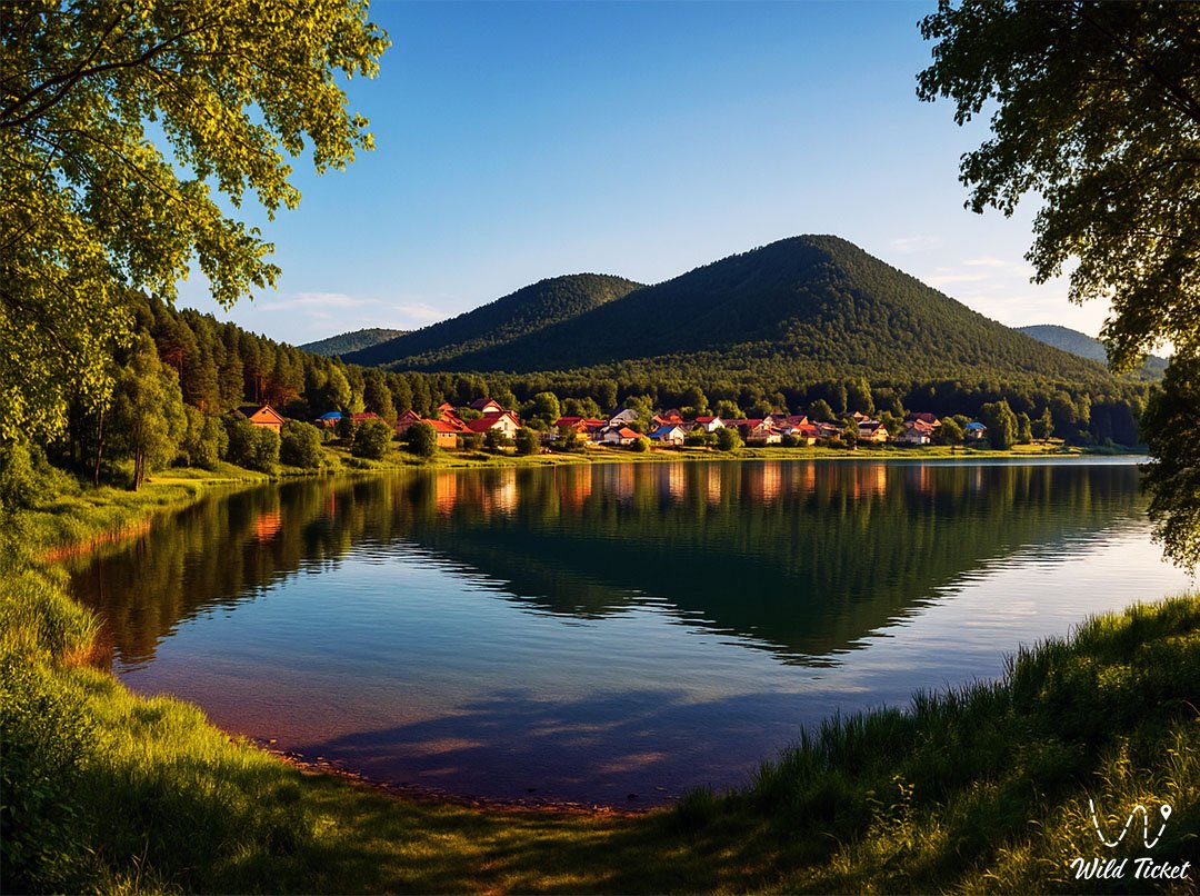 Село Зеренда – сердце курортного края среди сосновых холмов