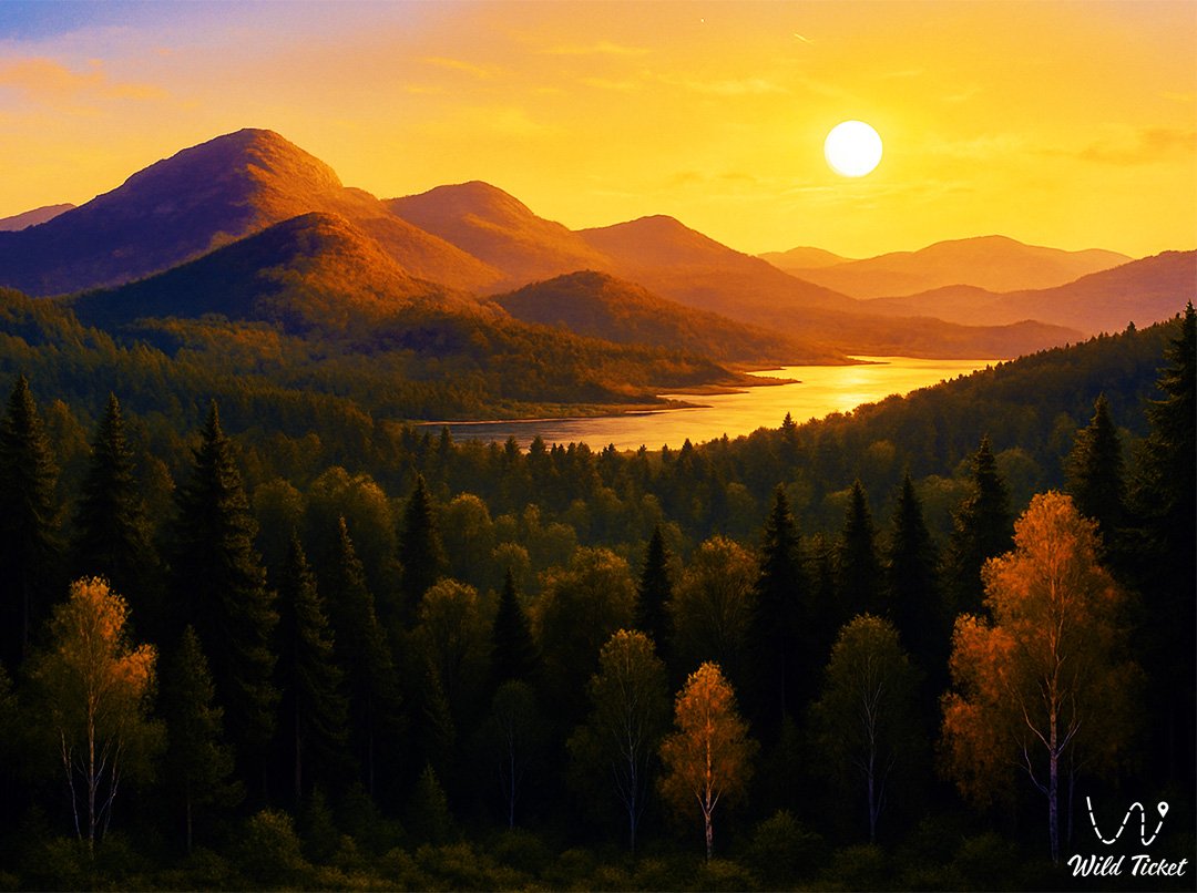 Kokshetau National Park – place where nature breathes eternity