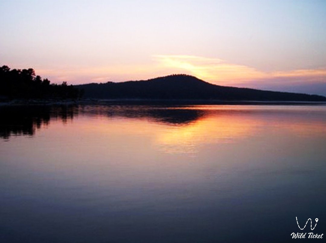 Озеро Зеренди – водное сокровище на бескрайнем Кокшетау