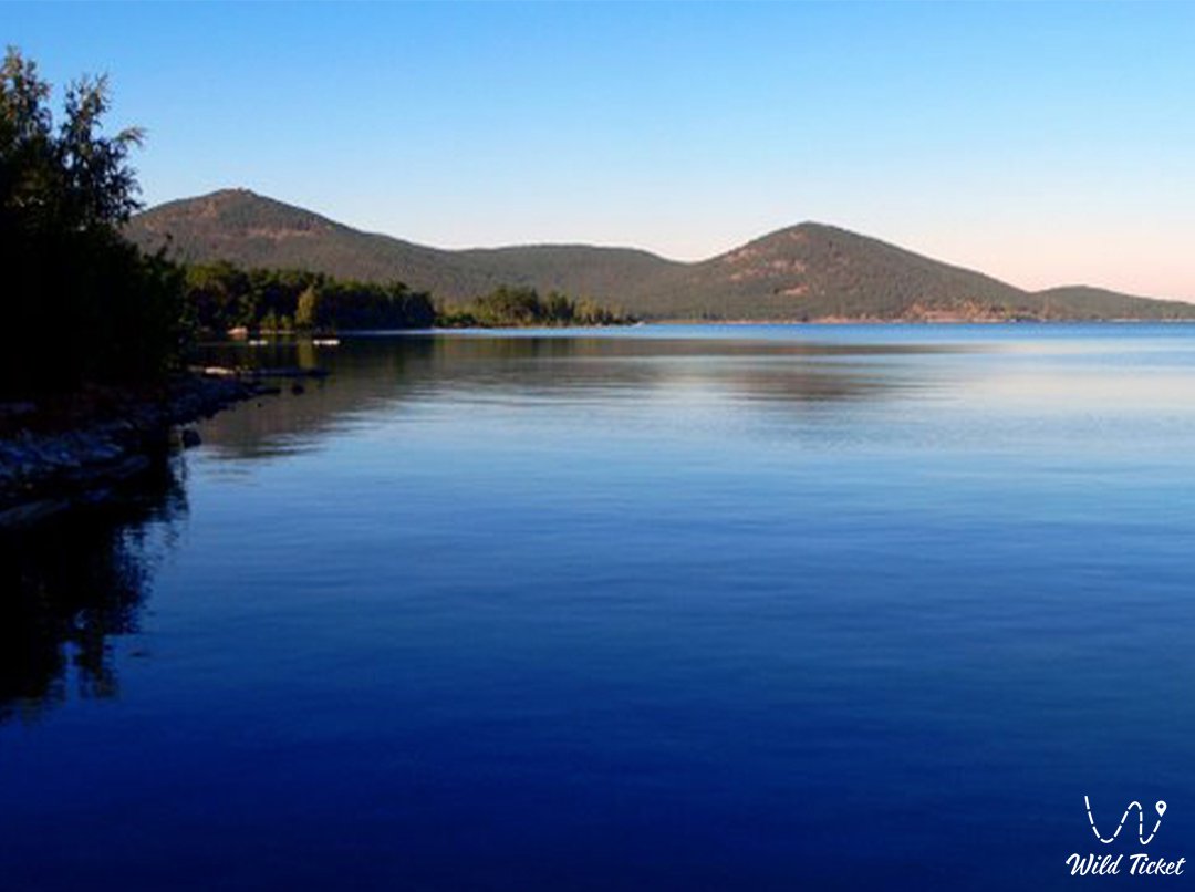 Гора Имантау – страж Севера и великан среди тайги