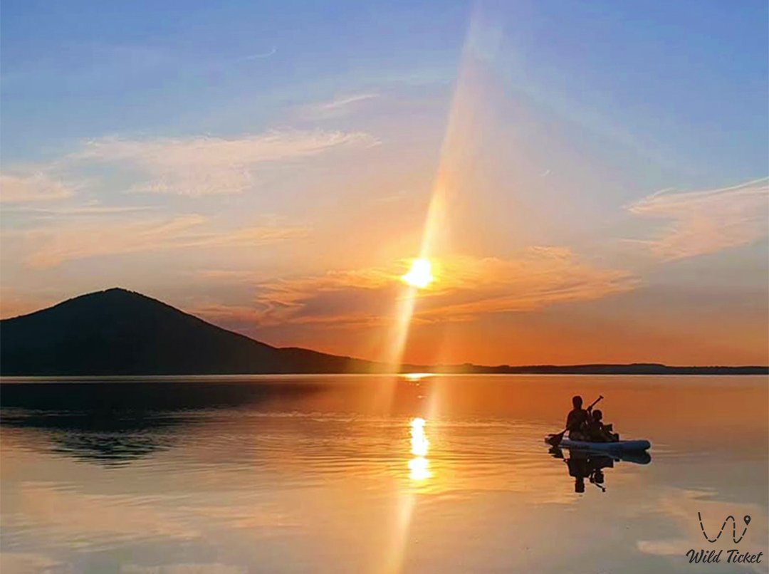 Озеро Имантау – зеркало неба и покой души на берегу