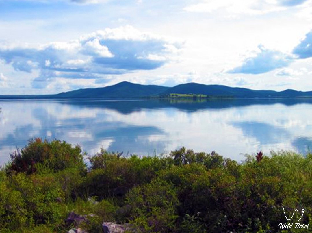 Сопка Котлован – панорама силы и спокойствия в парке Кокшетау