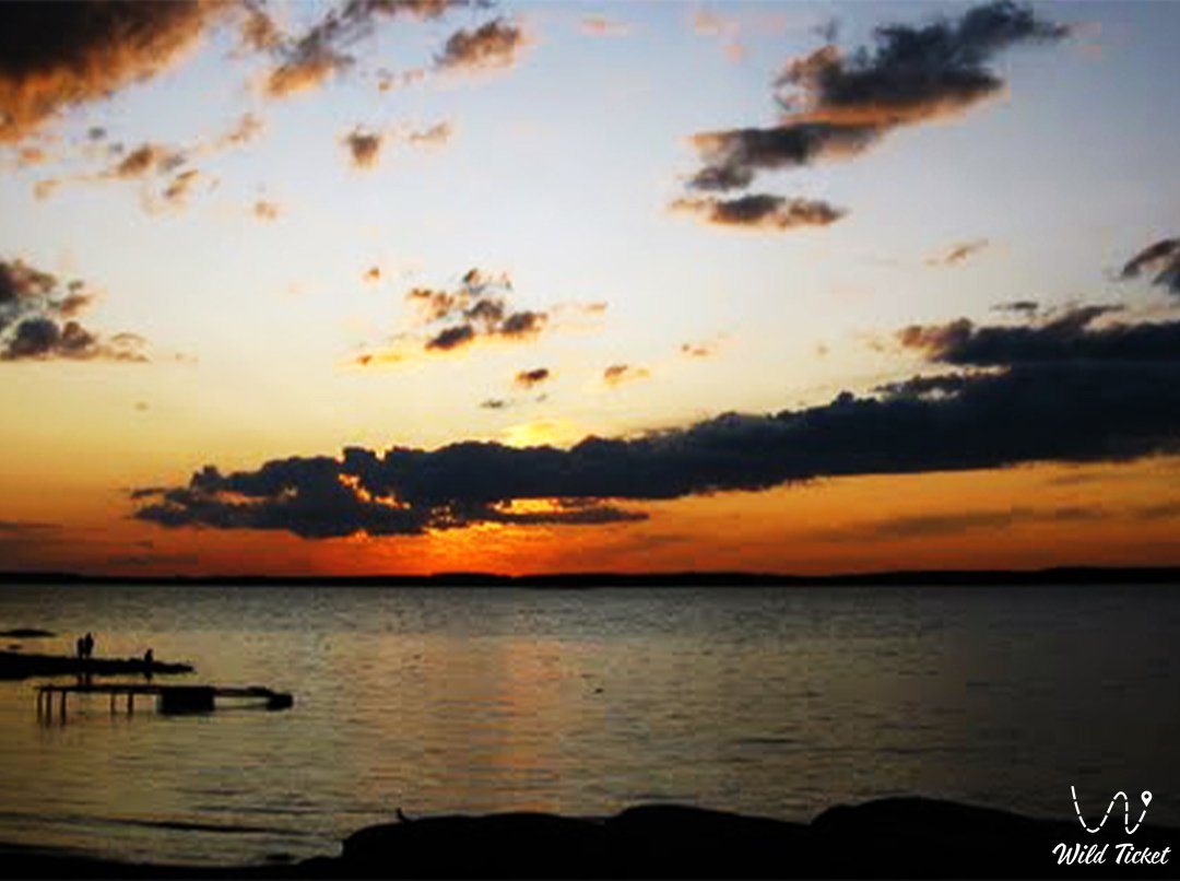 Озеро Лобановское – уединённая жемчужина парка «Кокшетау»