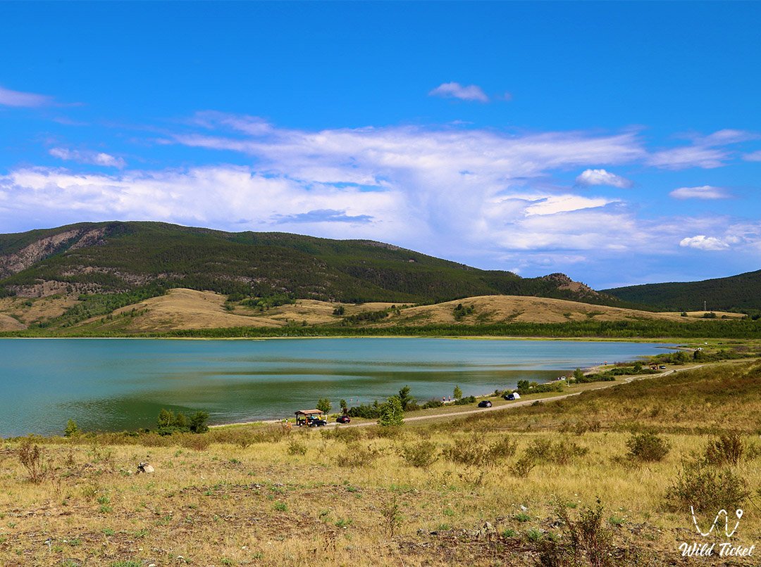 阿克莫拉地区的Burabay区