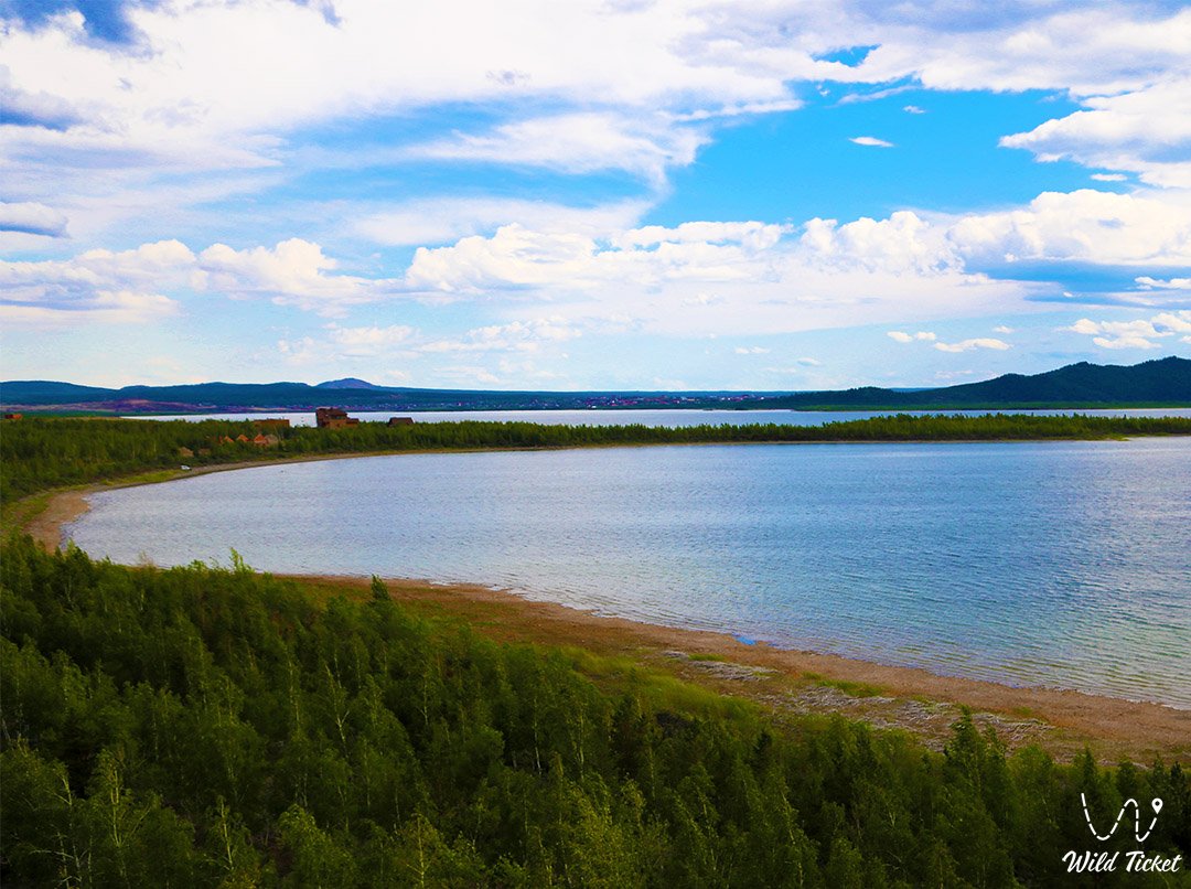 Borovye Lakes (a group of lakes): Kazakhstan's Switzerland