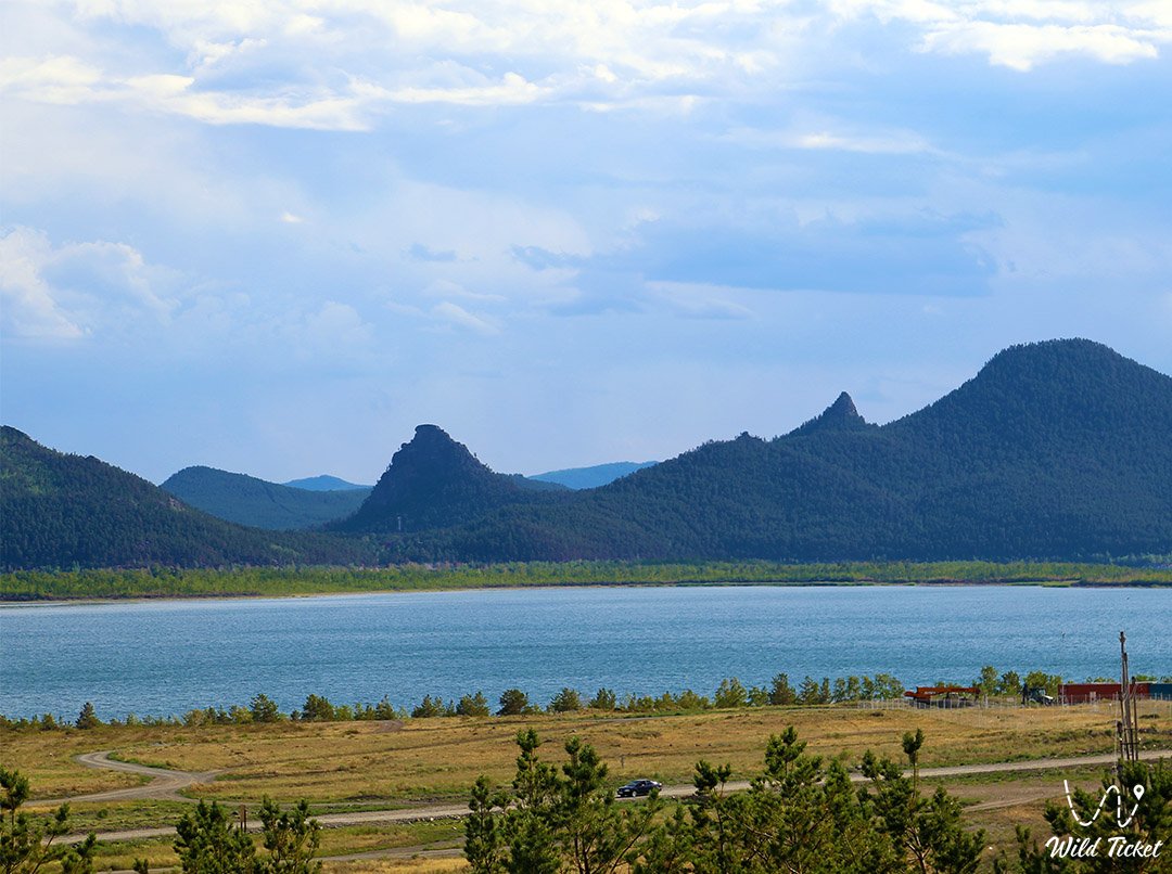 Lake Tekekol - a mirror of silence in the heart of the Burabay steppe