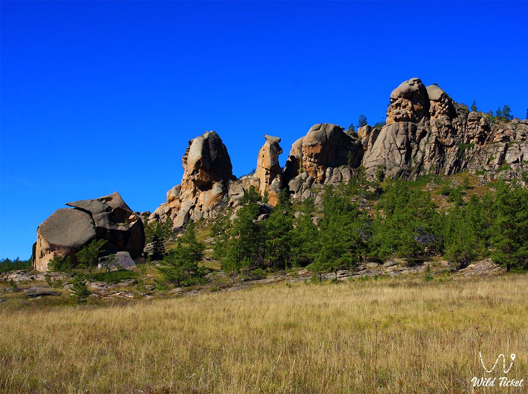 The Yereymentau Mountains - Ancient Guardians of Northern Kazakhstan
