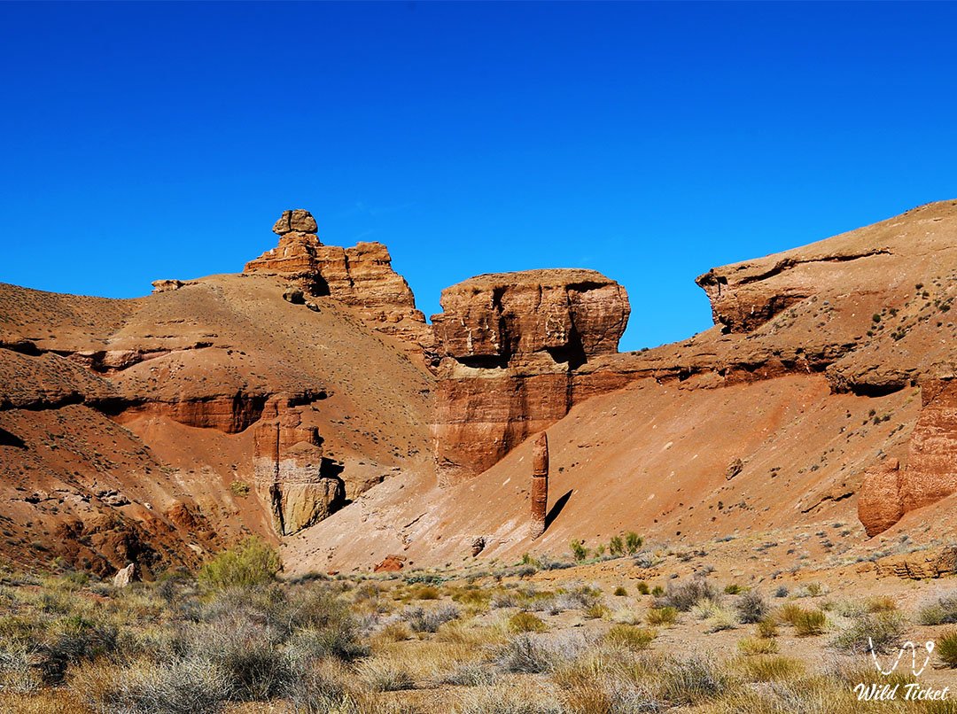 Bestamak峡谷: 失落的沙堡世界