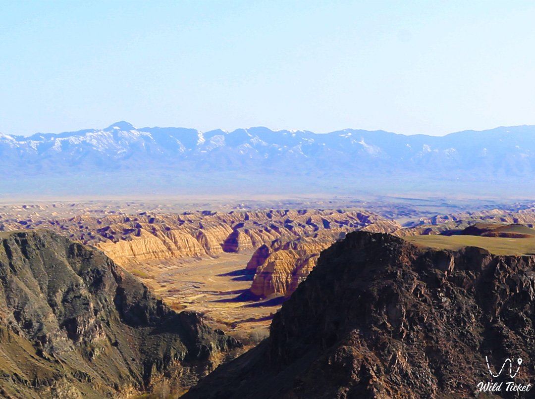 Charyn的月球峡谷: 通往月球的神秘之路