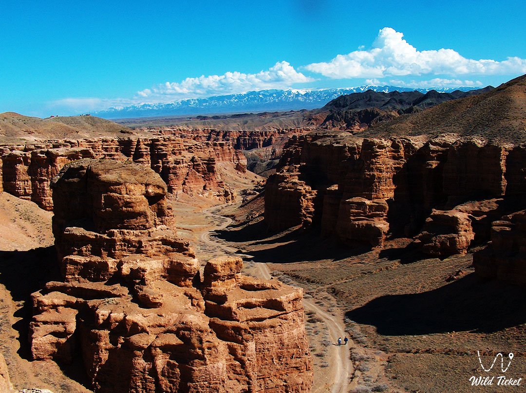 Charyn国家公园的景点