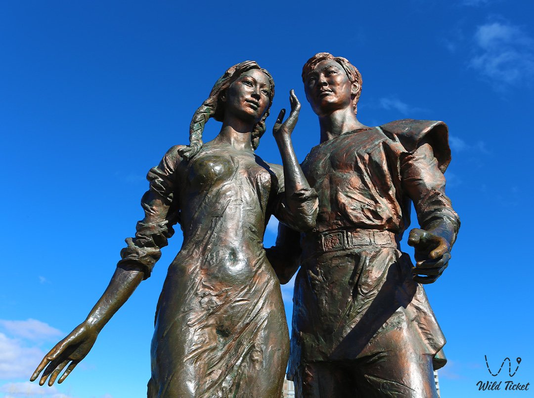 The legend of Kozy Korpesh and Bayan Sulu is a love story that even death could not destroy