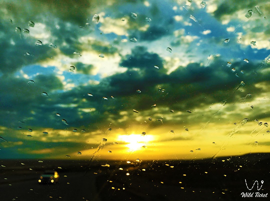 Климат в Аксу-Жабаглинском заповеднике