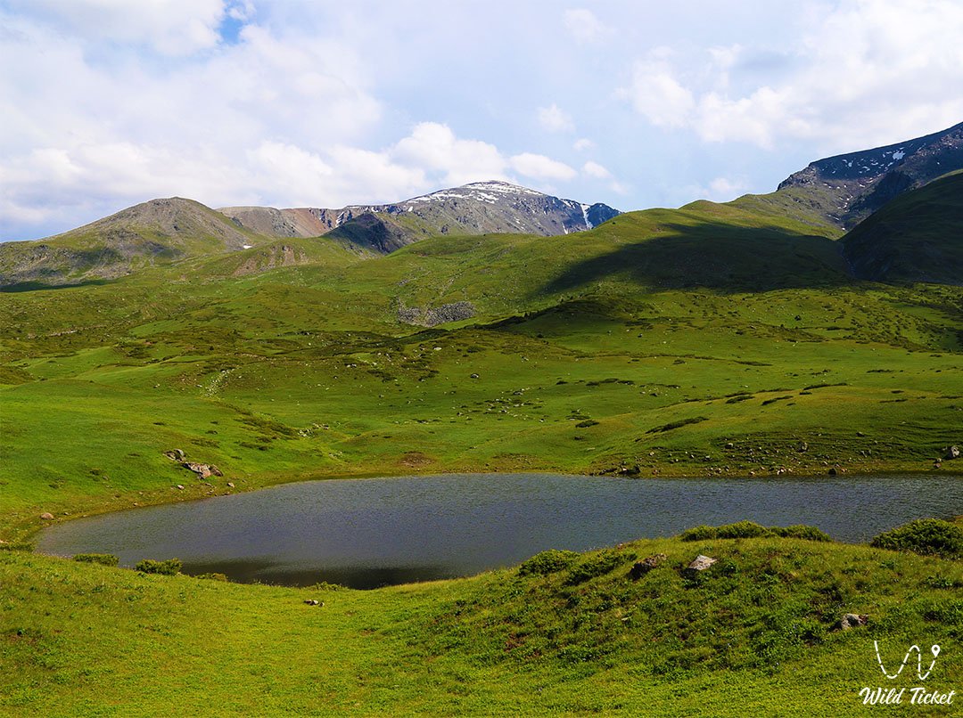 Озера заповедника Аксу-Жабаглы