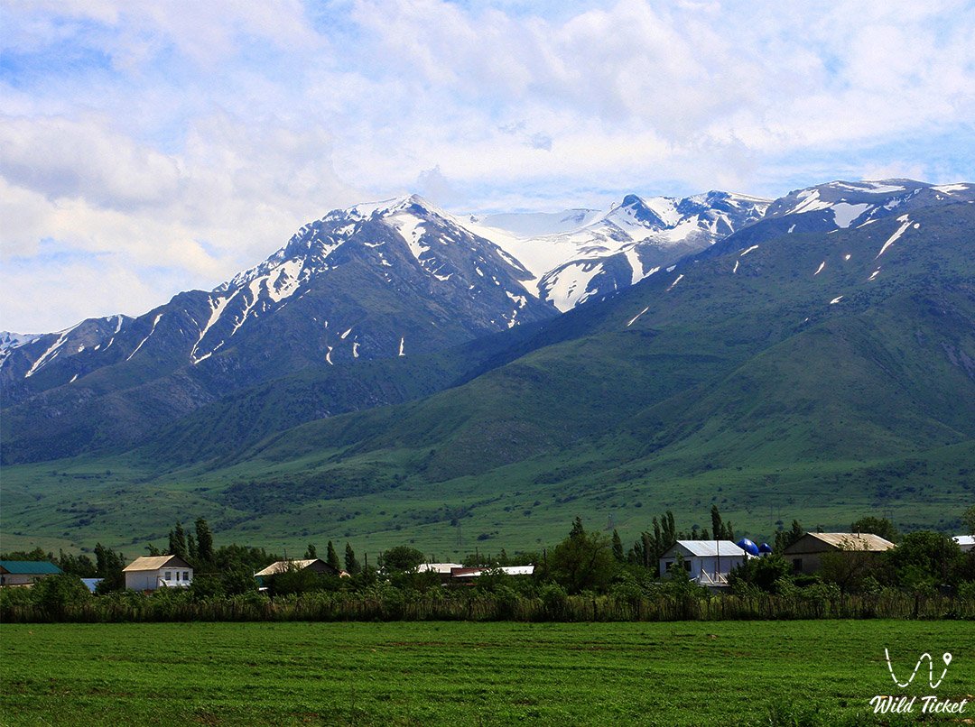 Zhabagly村 - 通往阿克苏-扎巴格利保护区世界的门户