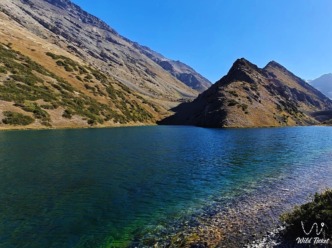 Озеро Коксай в Аксу-Жабаглинском заповеднике