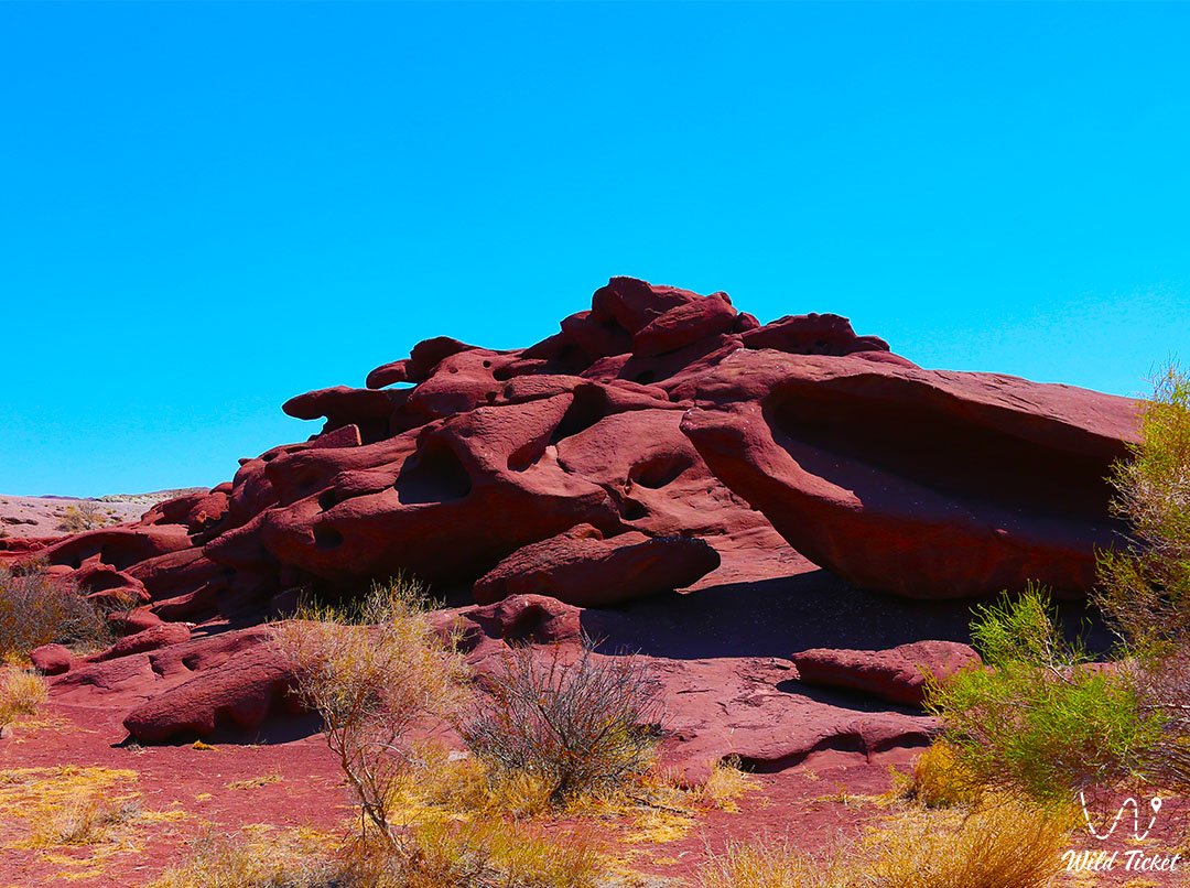 Горы Катутау – инопланетные пейзажи казахстанских пустынь