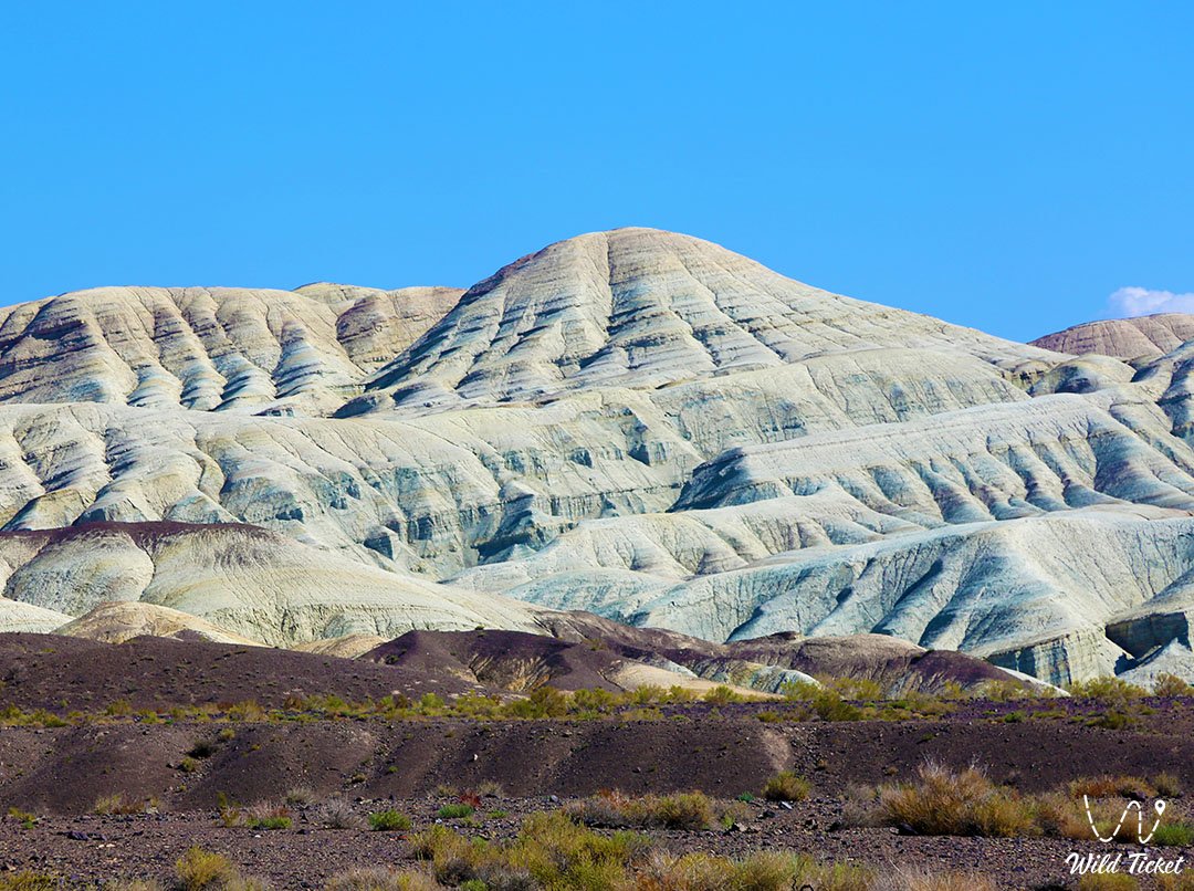 Меловые горы Актау (Белые Горы)