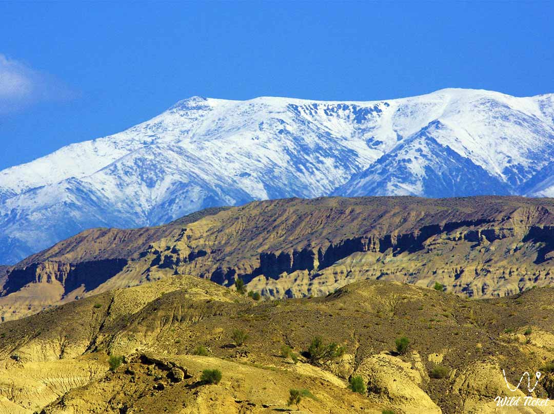 Горы Шолак в заповедном парке Алтын-Эмель