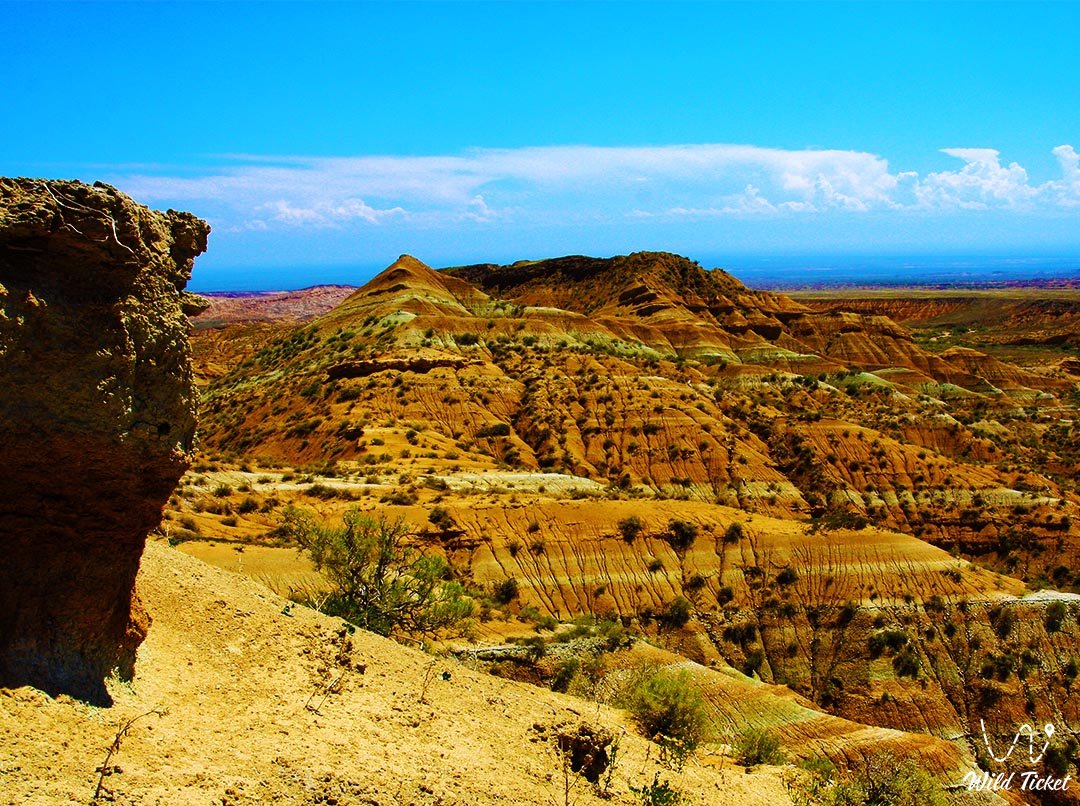 Достопримечательности парка Алтын-Емель