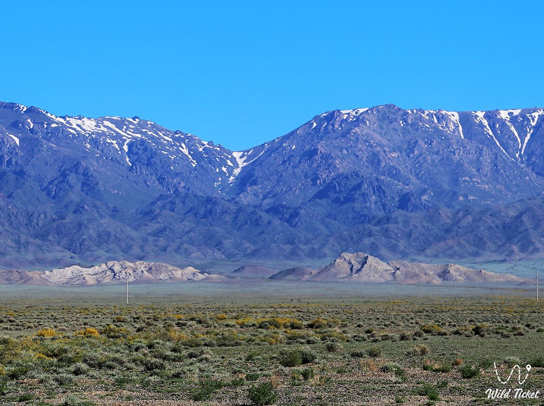 Горный хребет Алтынэмель – сердце одноимённого национального парка