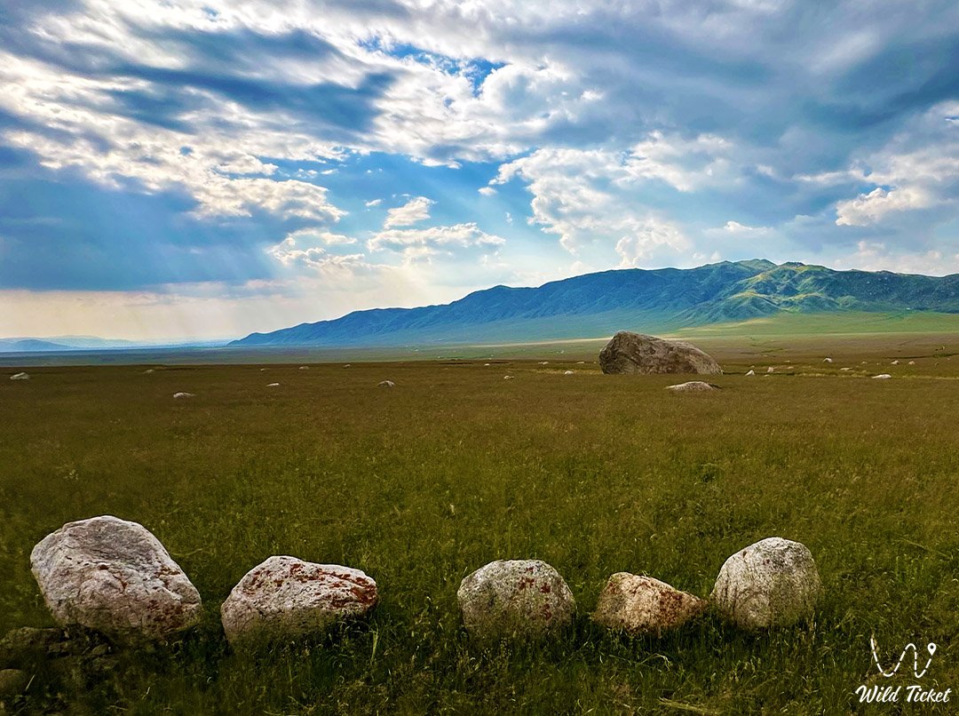 Zhetysu地区的Kalakai圣地区 (Shenbertas)