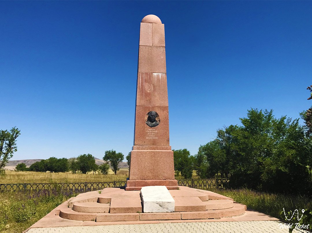 Burial of Chokan Valikhanov in Zhetysu region