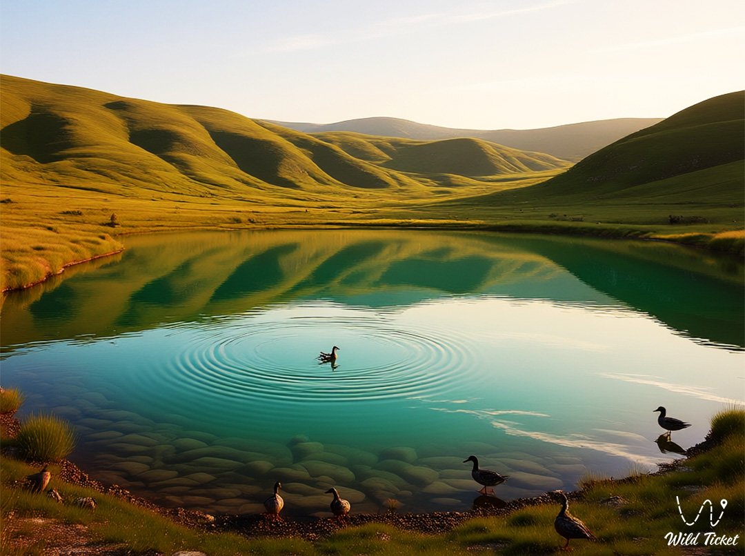 Озеро Жаланашколь