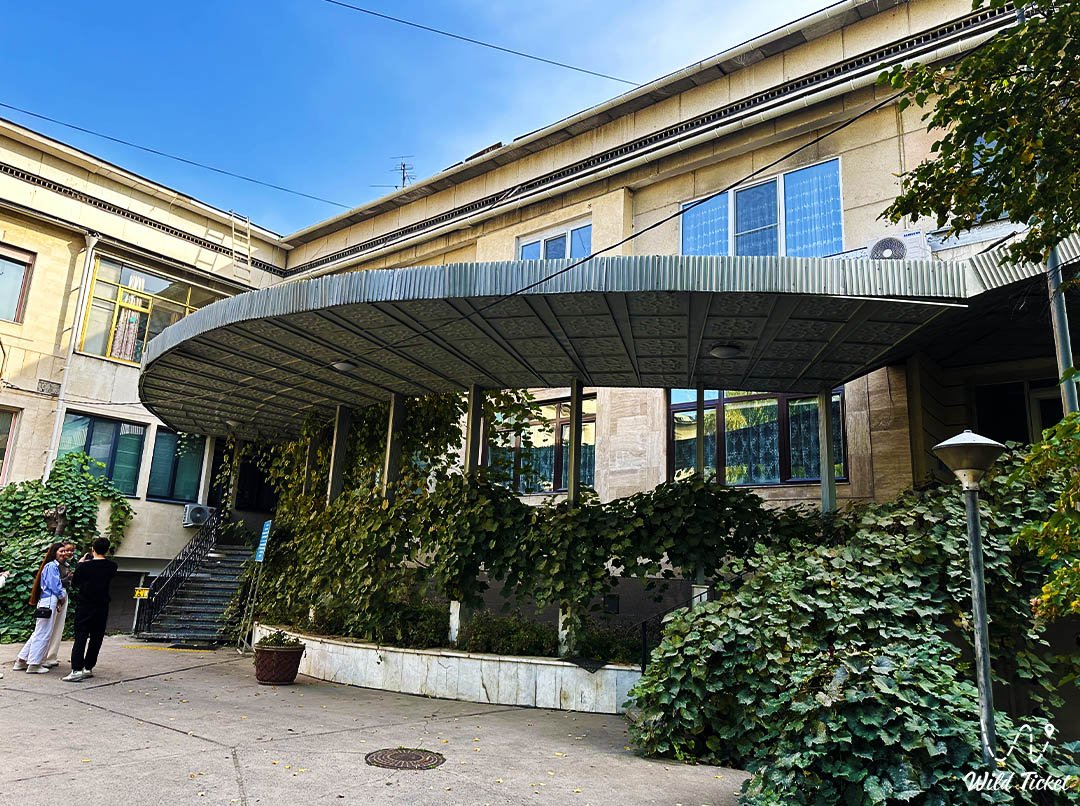 Museum and memorial apartment of D. A. Kunaev