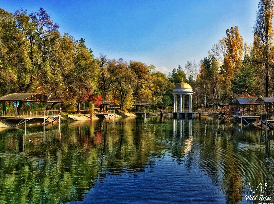 Терренкур в городе Алматы (маршрут здоровья)