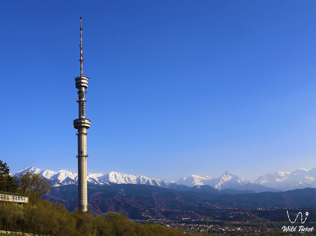 Гора Кок-Тобе (Зеленый Холм)