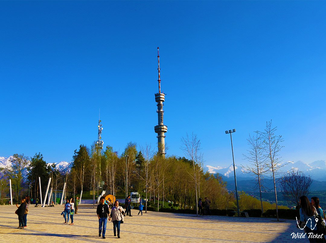 Парк Кок-Тобе