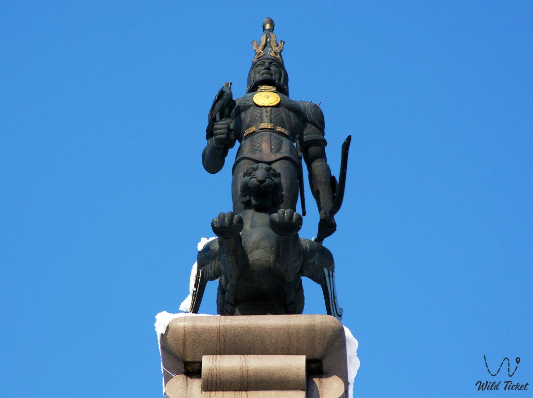 Монумент Независимости Казахстана