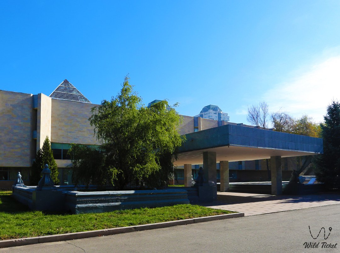 Государственный музей искусств имени Абылхана Кастеева