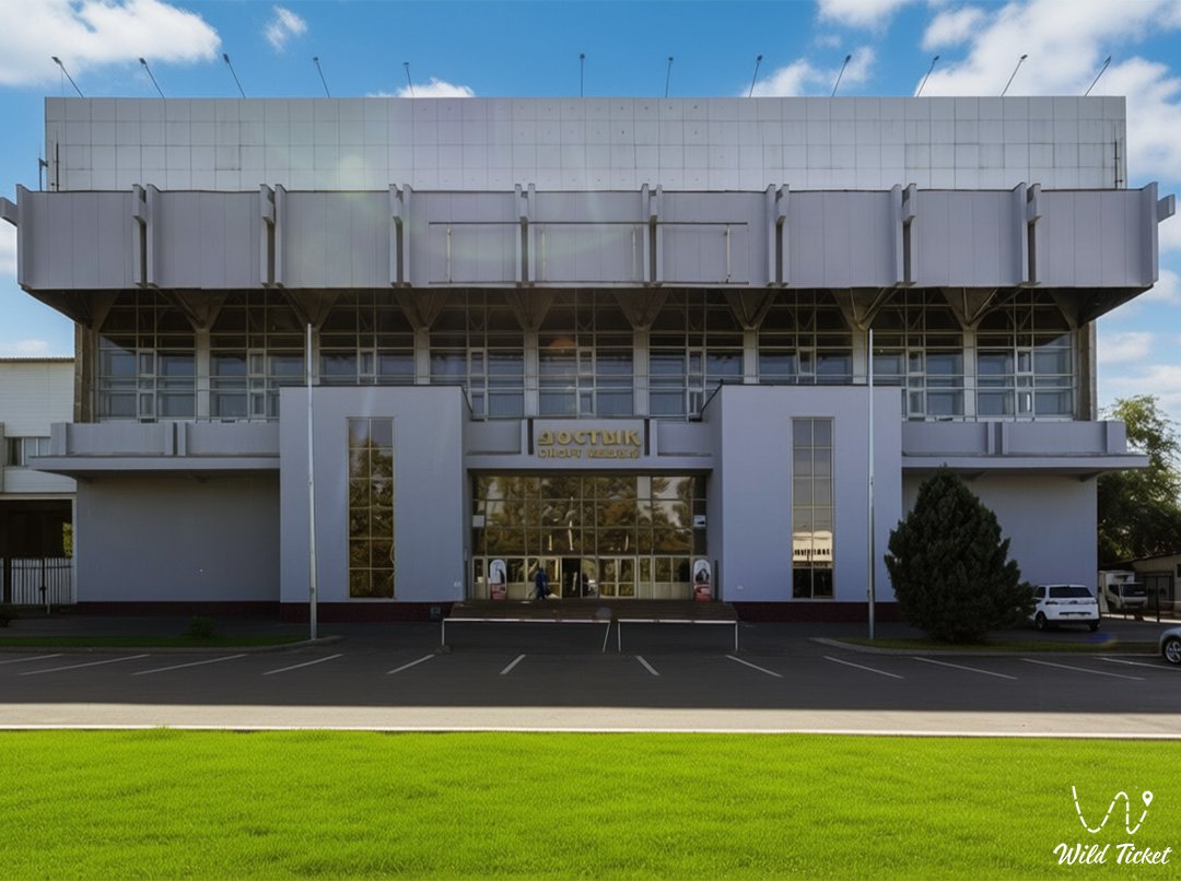 Спортивный комплекс «Достык» на проспекте Абая