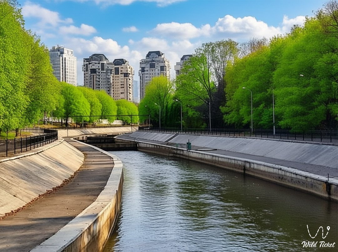 Набережная Хамита Ергалиева