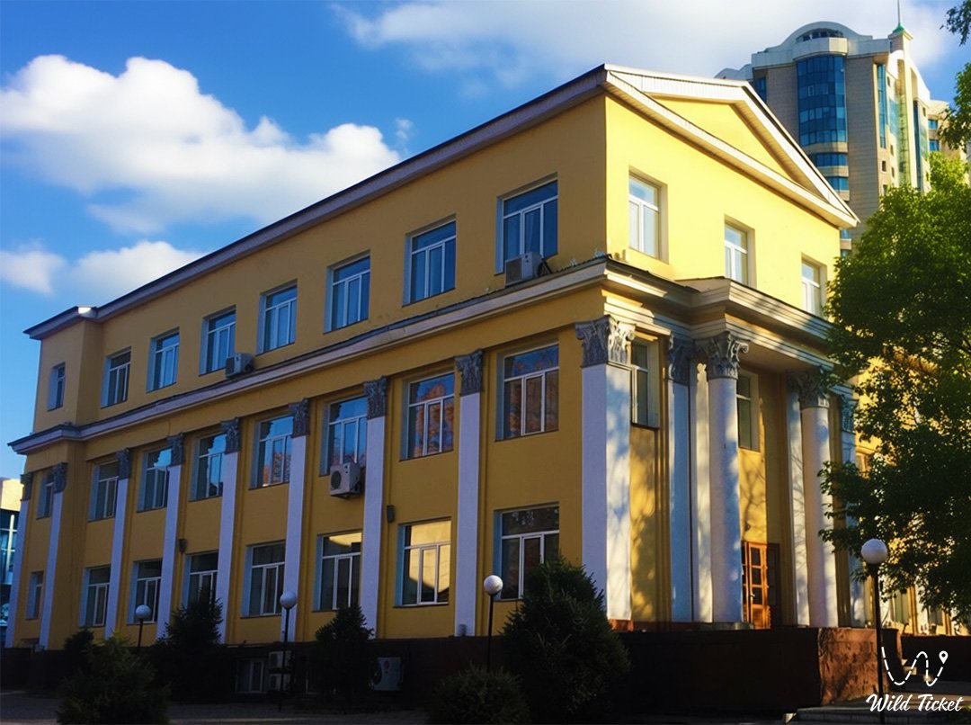 哈萨克国立音乐学院