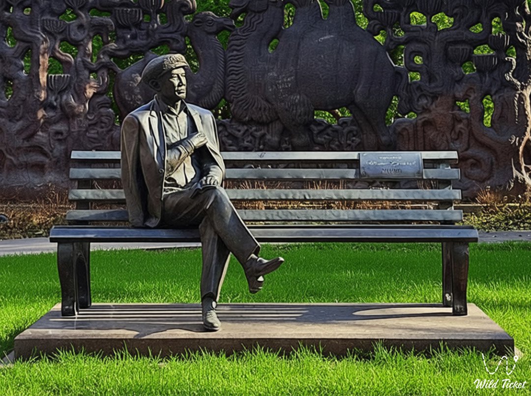 Shamshi Kaldayakov纪念碑