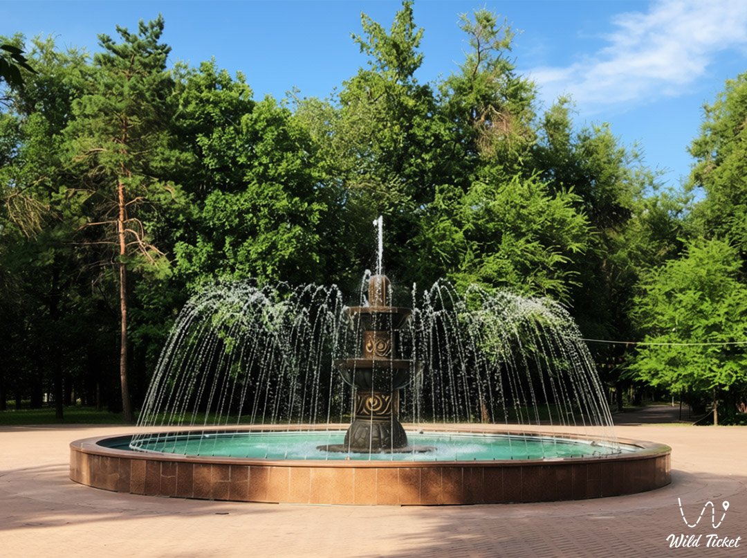 Saken Seifullin Park