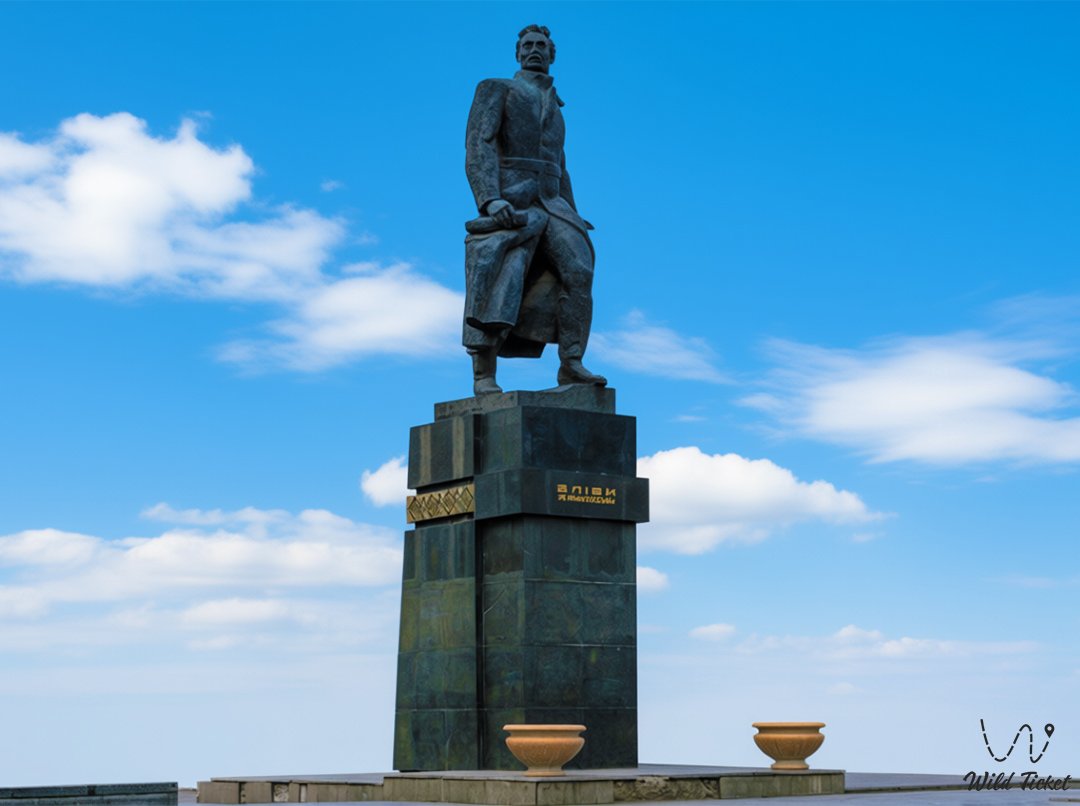 Monument to Zhangildin Alibi Tokzhanovich