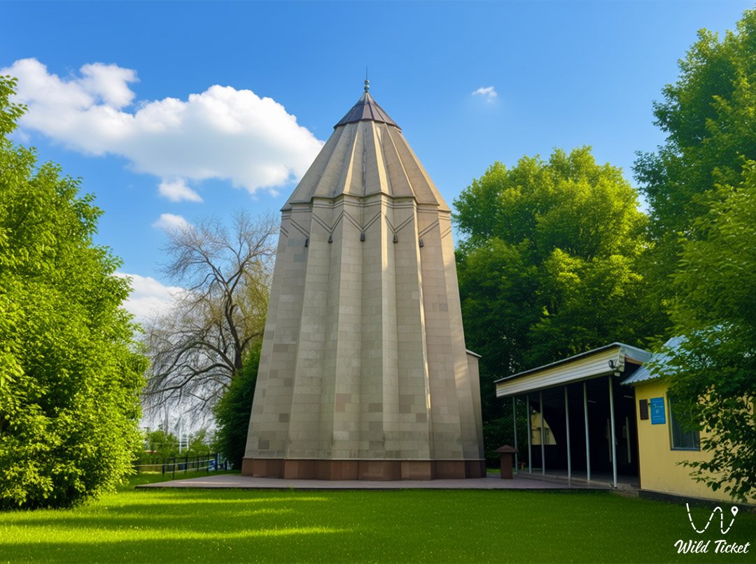 Raiymbek Batyr Mausoleum in Almaty