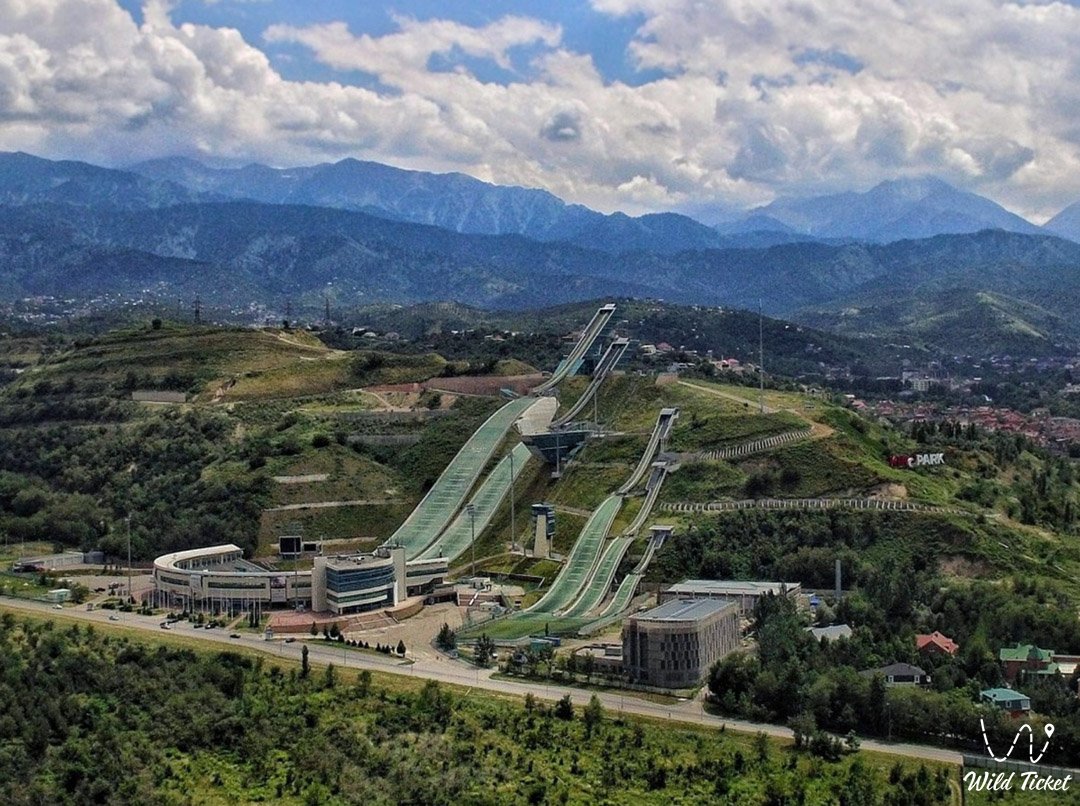 Sunkar International Ski Jumping Sports Complex