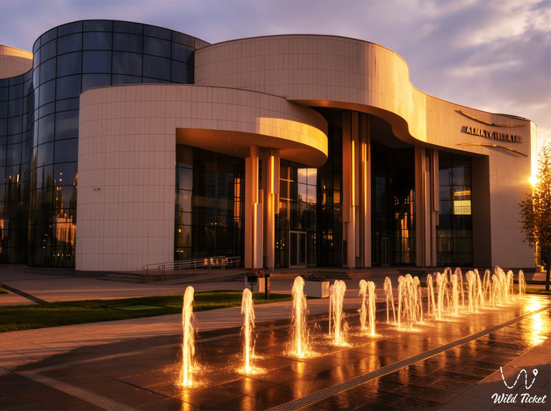 Театр Алматы (Almaty Theatre)