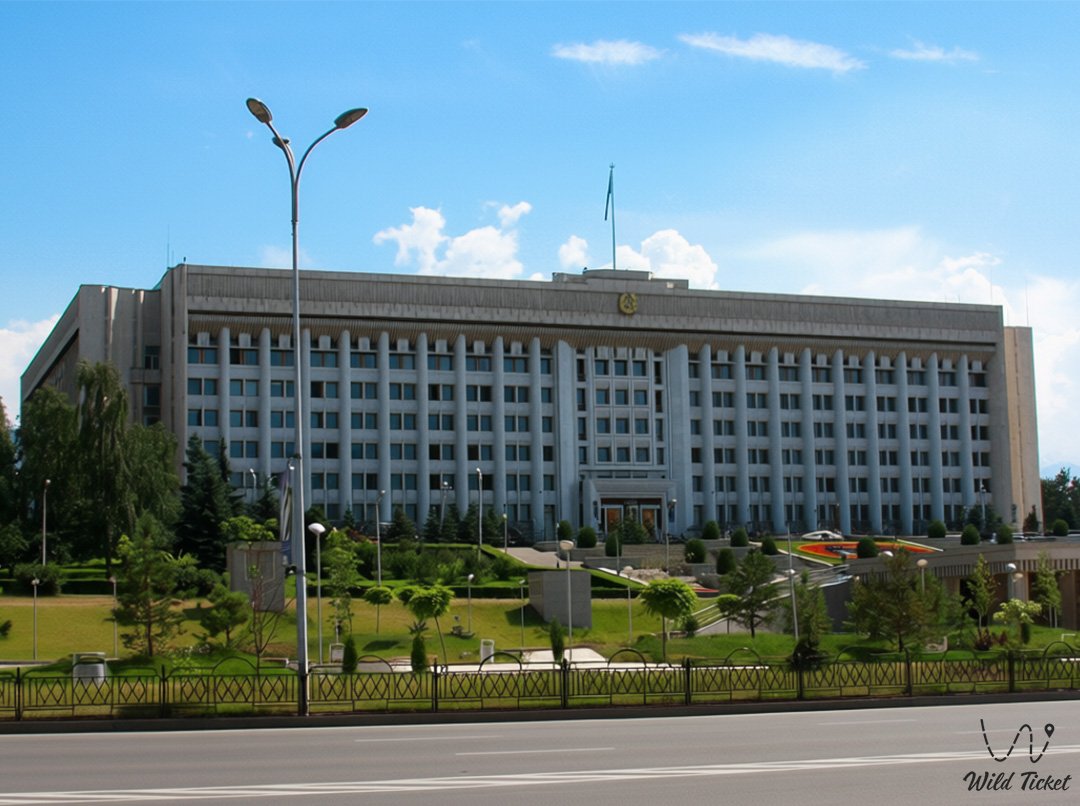 阿拉木图市Akimat大楼 (市政厅)